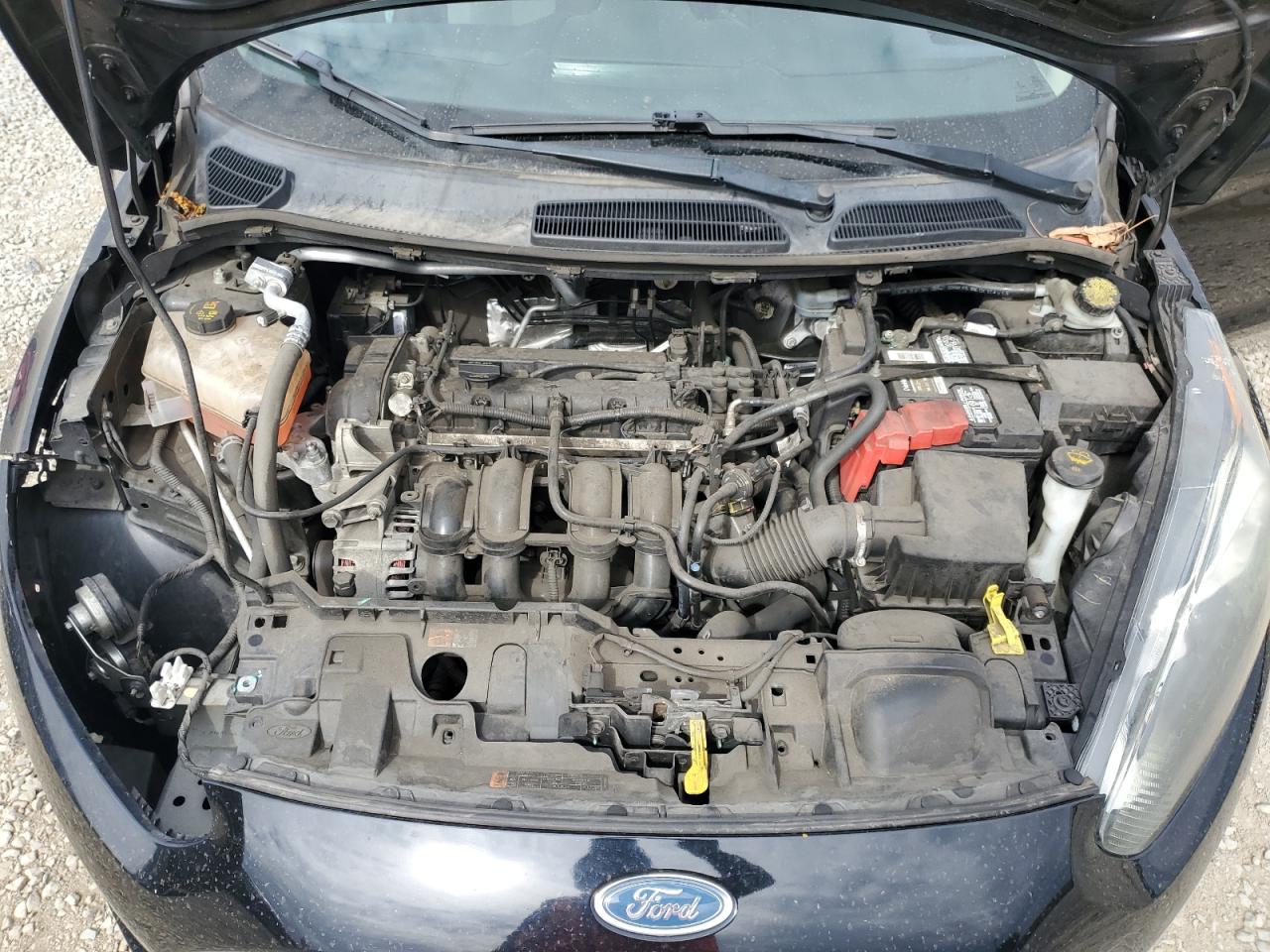 2016 Ford Fiesta S VIN: 3FADP4TJ9GM208643 Lot: 82387285