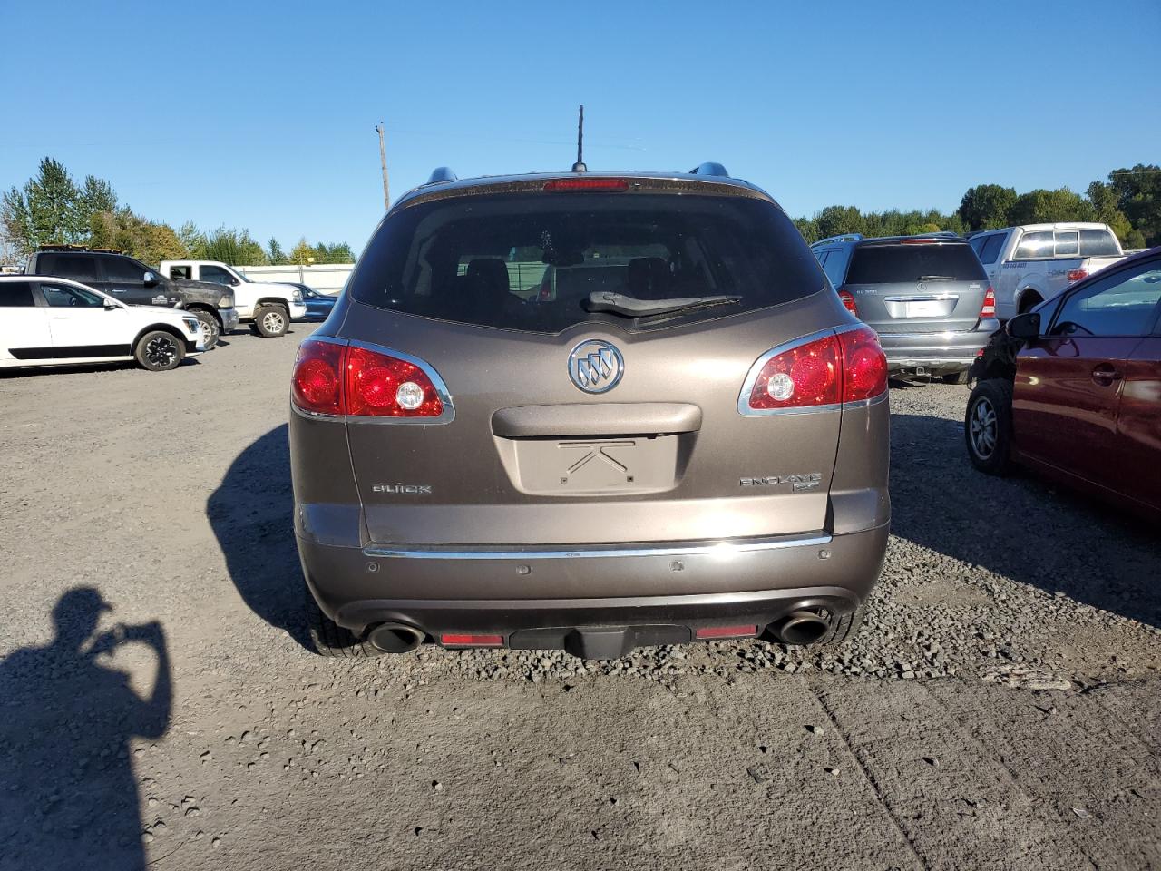 2011 Buick Enclave Cxl VIN: 5GAKVCED4BJ262738 Lot: 85371095