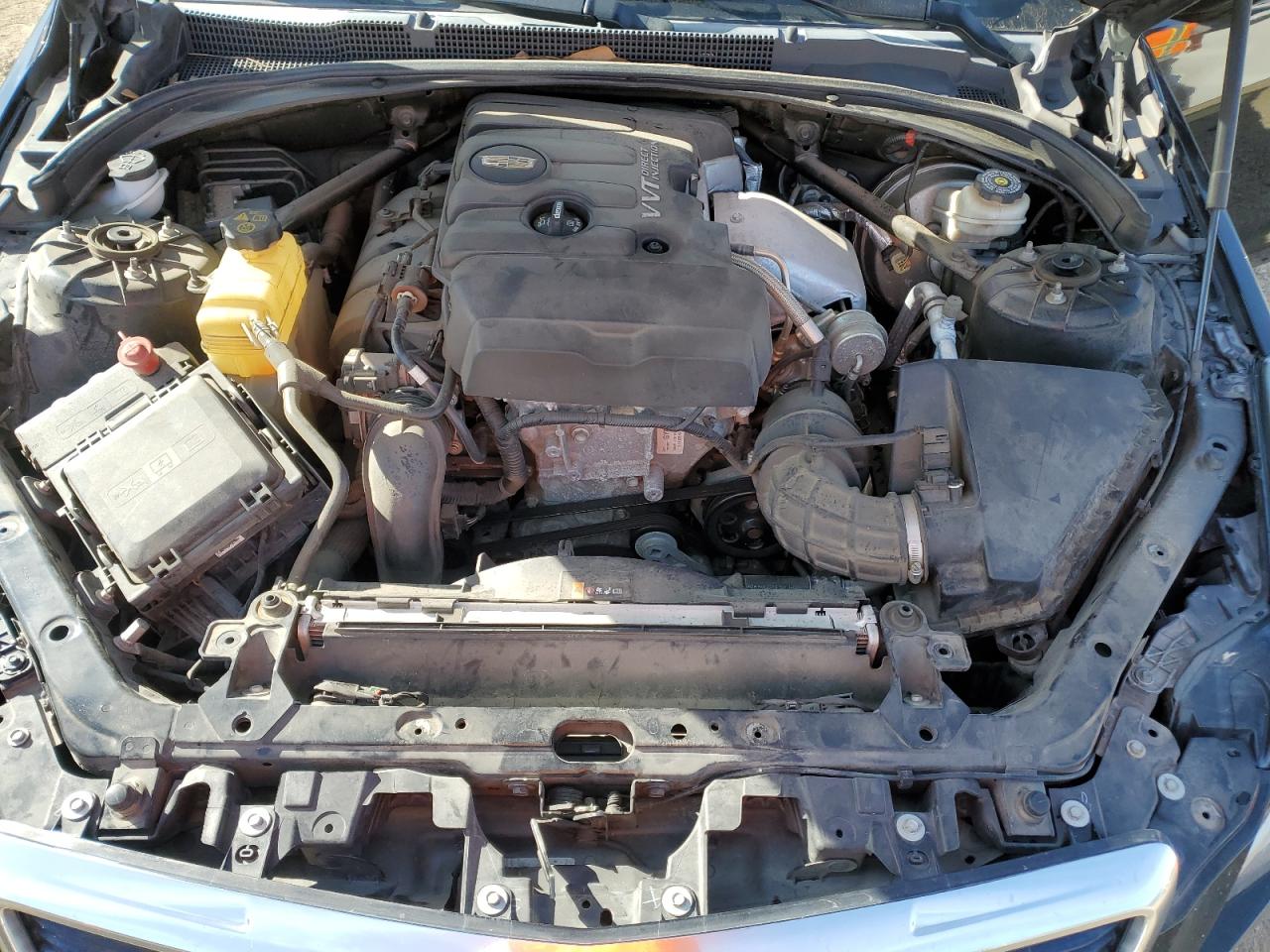 2018 Cadillac Ats VIN: 1G6AE5RX1J0172464 Lot: 89450835