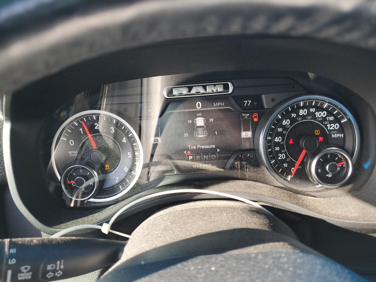 2020 Ram 1500 Big Horn/Lone Star VIN: 1C6SRFBT0LN247736 Lot: 81607985