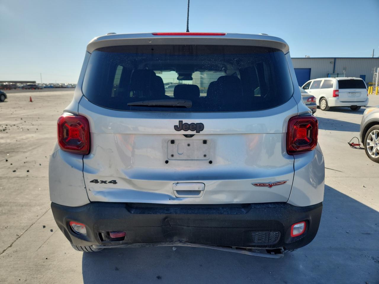 2019 Jeep Renegade Trailhawk VIN: ZACNJBC13KPJ94598 Lot: 87285725