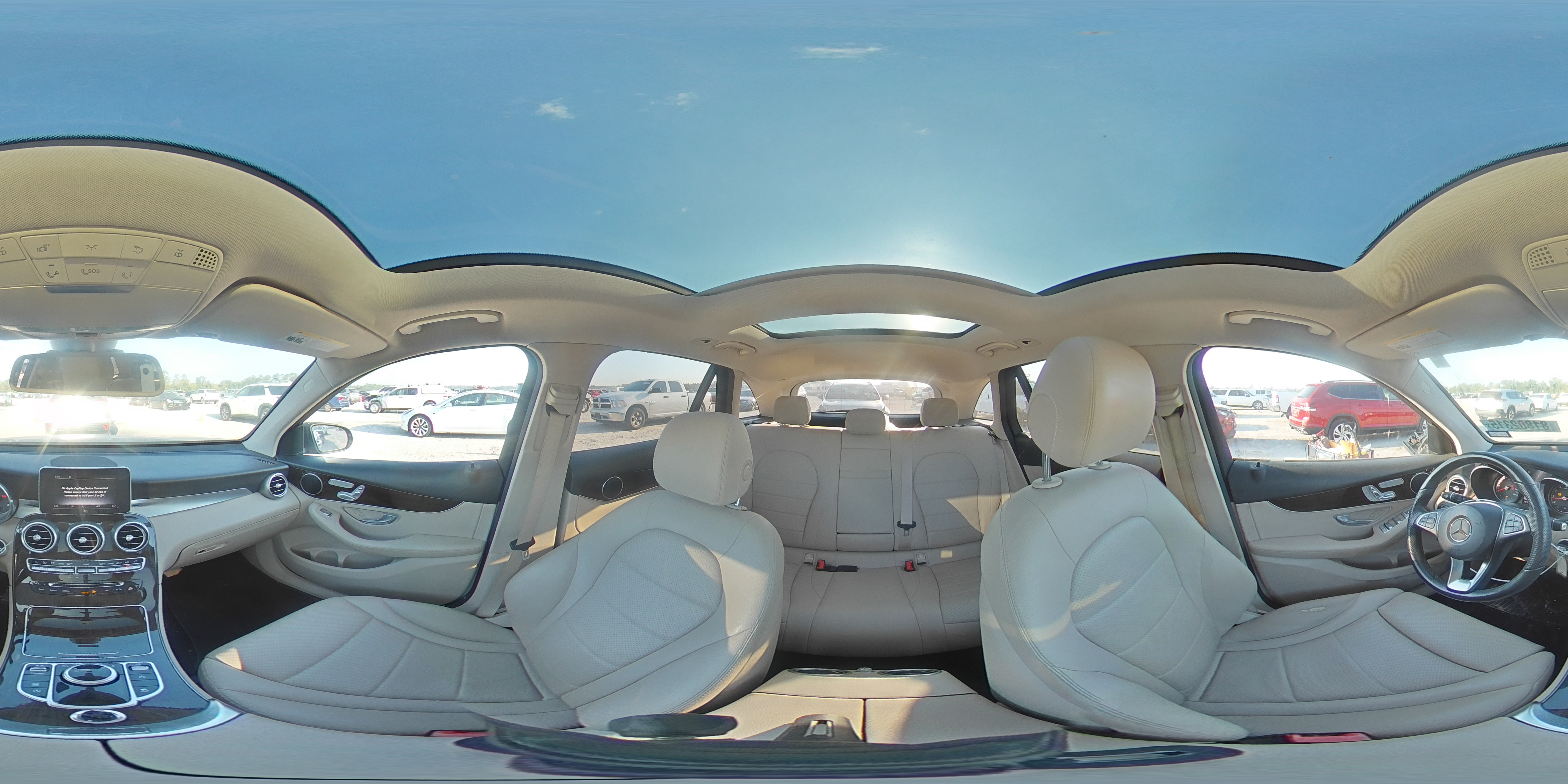 2019 Mercedes-Benz Glc 300 VIN: WDC0G4JB2KV187602 Lot: 81802315