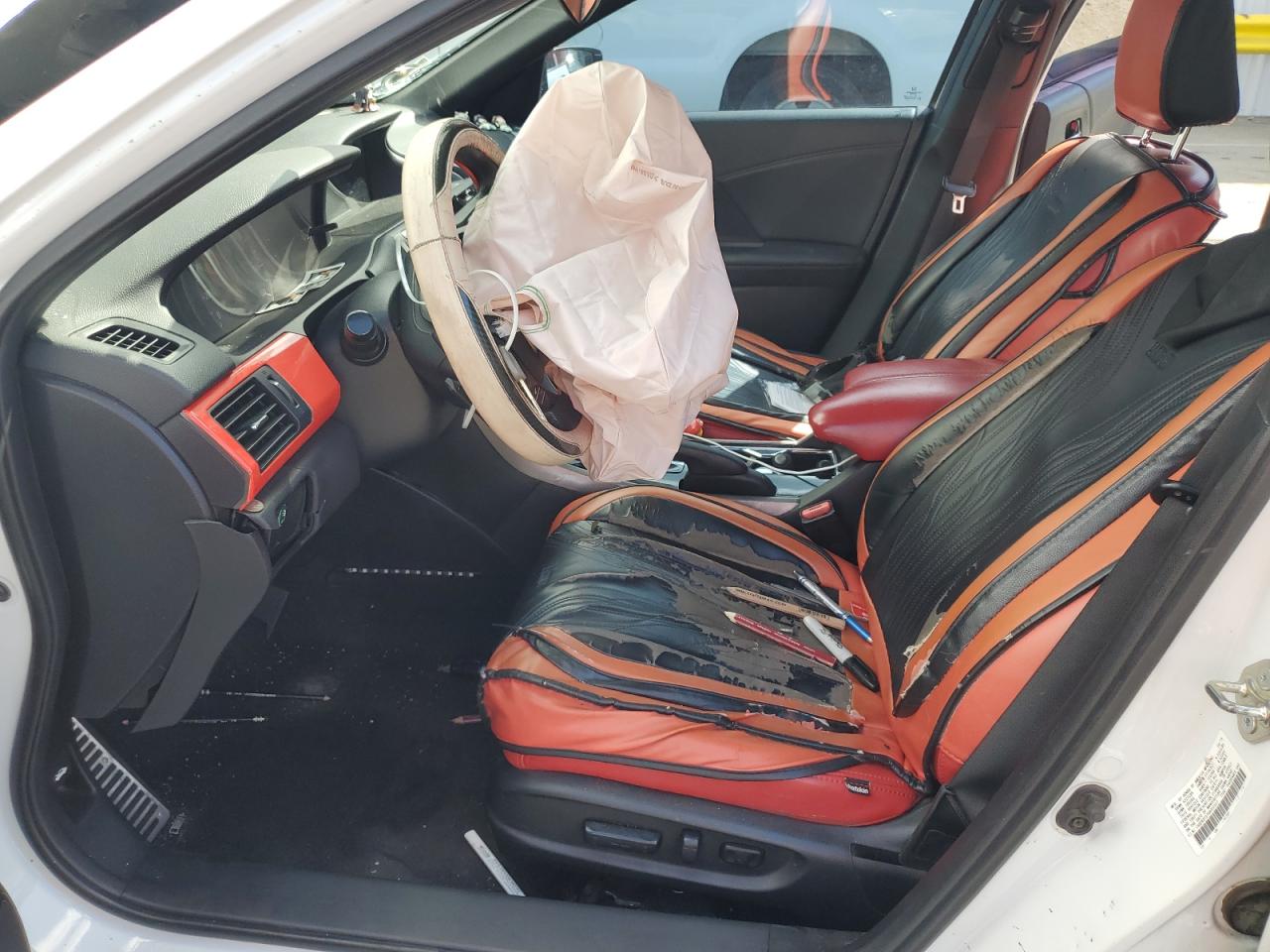 2017 Honda Accord Sport VIN: 1HGCR2F57HA053027 Lot: 81979365