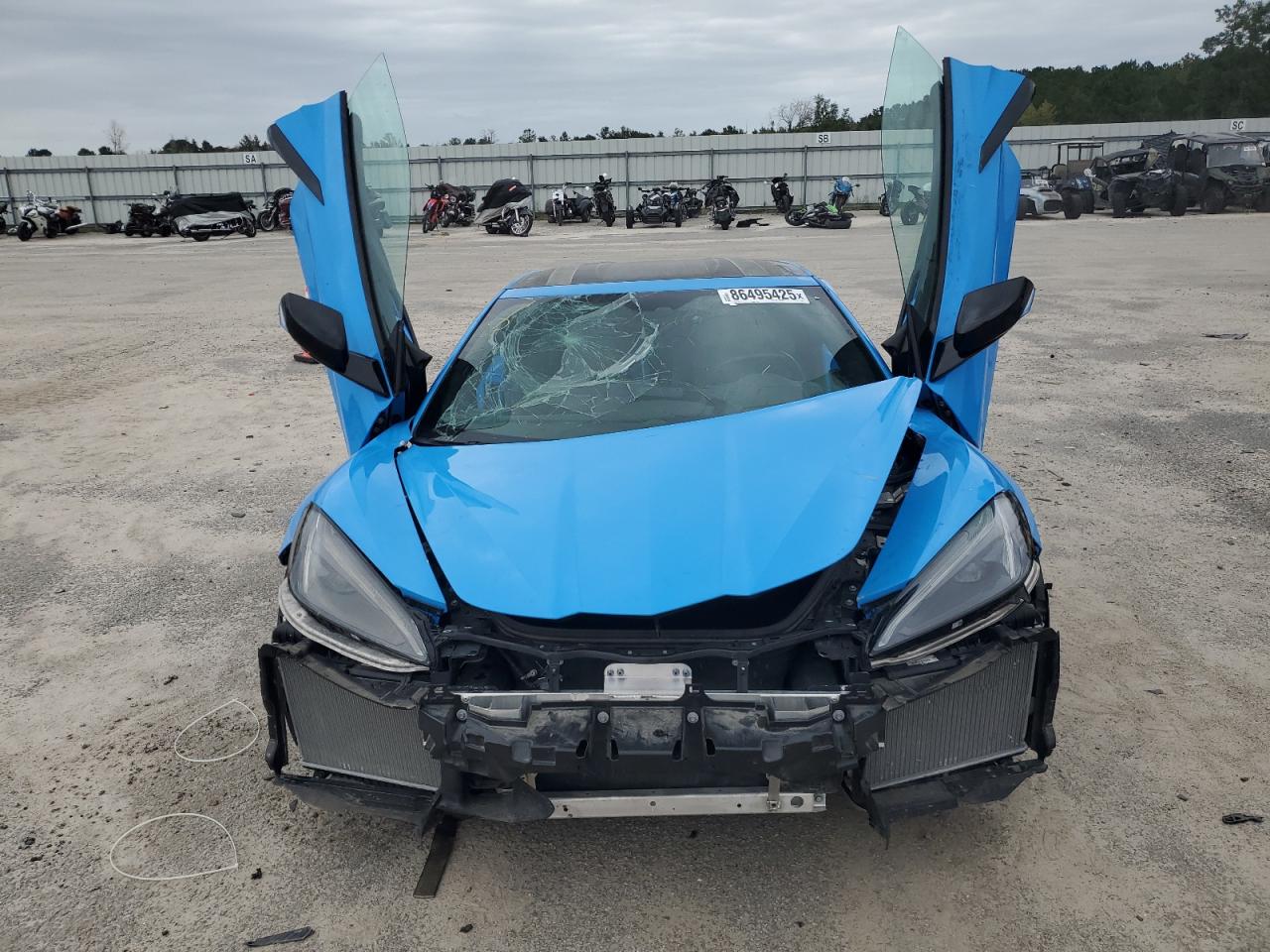 2024 Chevrolet Corvette Stingray 1Lt VIN: 1G1YA2D40R5114730 Lot: 86495425