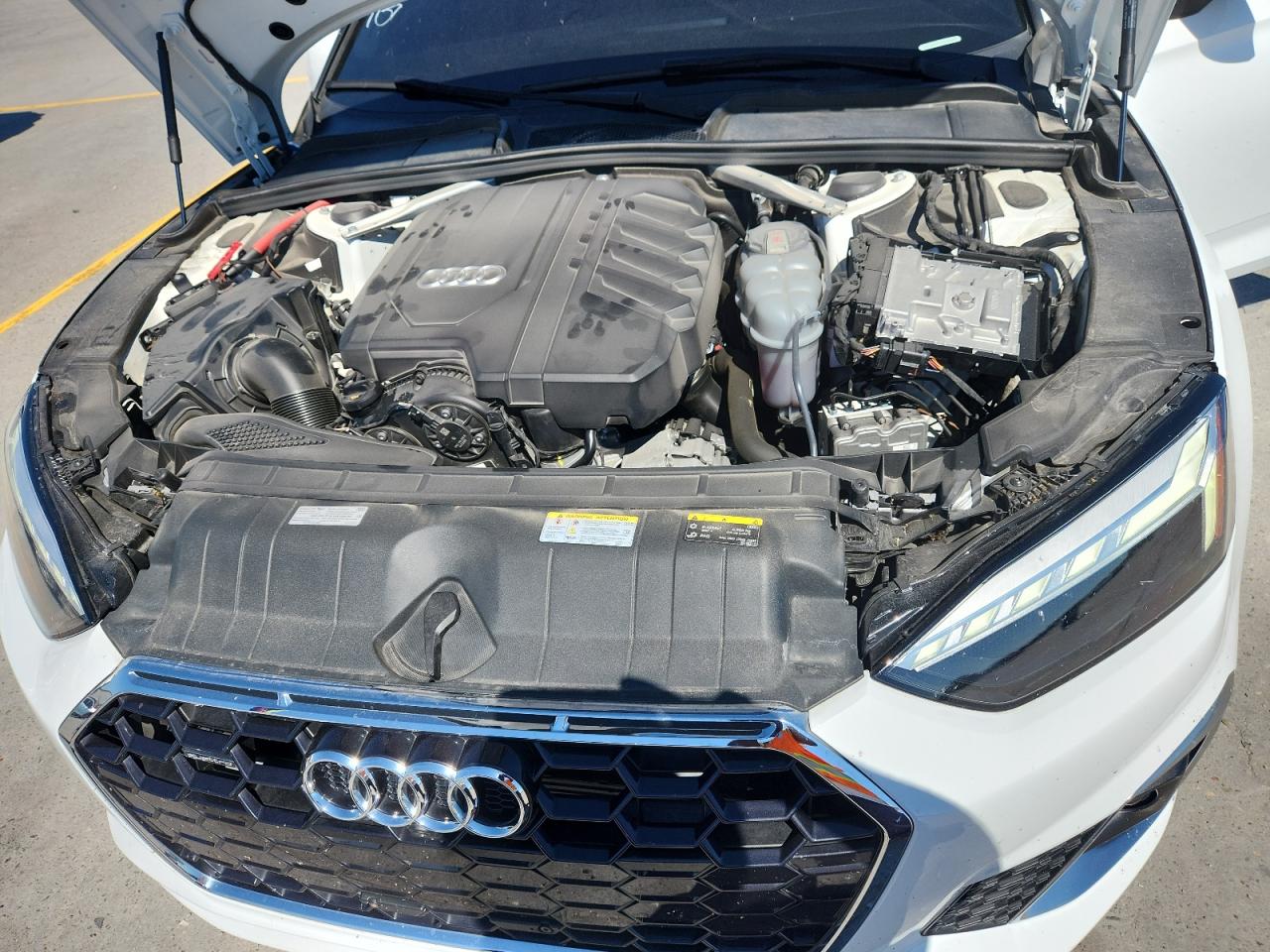 2023 Audi A5 Premium Plus 45 VIN: WAUFACF57PA064498 Lot: 86636945