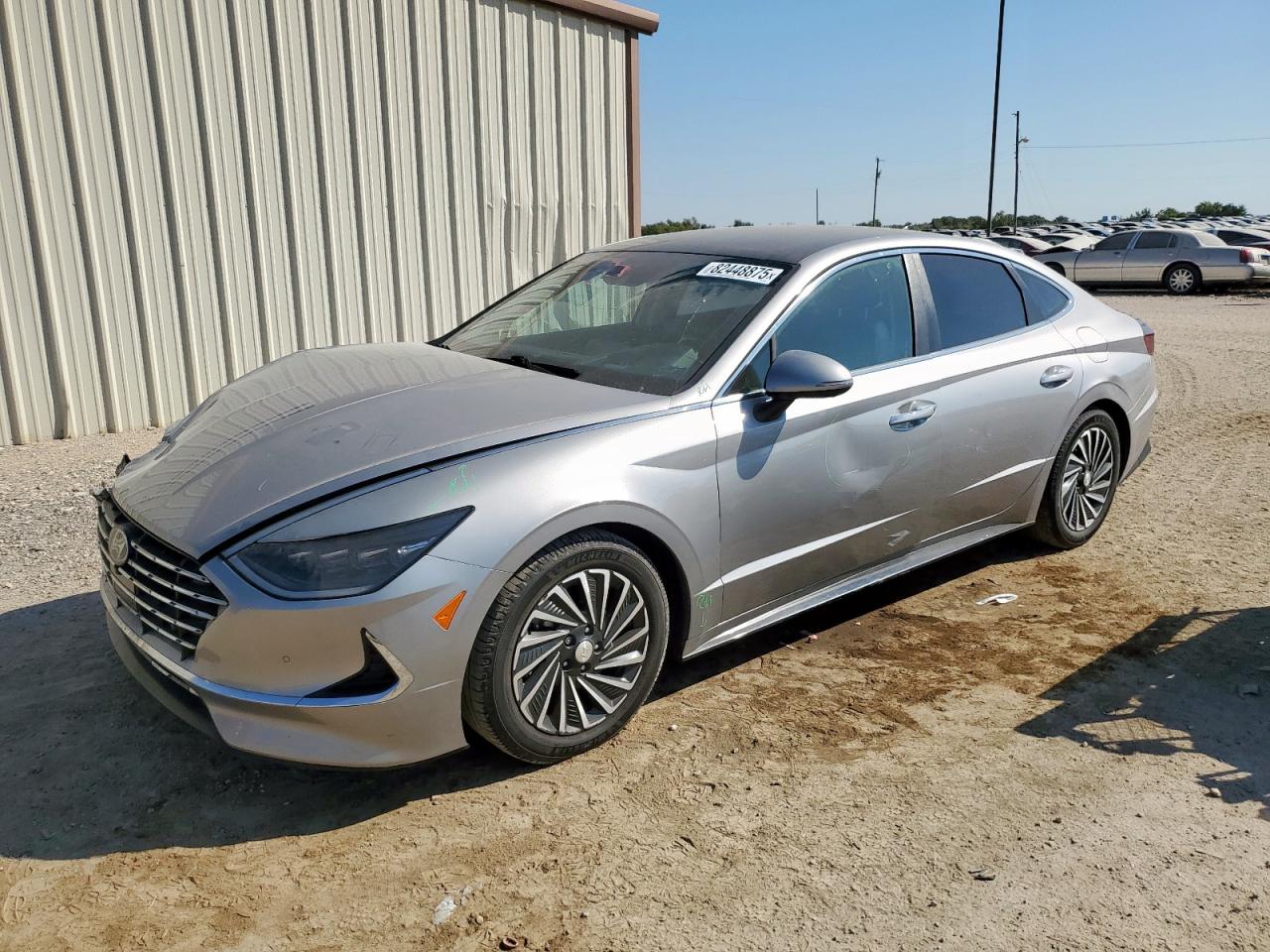 2021 Hyundai Sonata Hybrid VIN: KMHL54JJXMA031247 Lot: 82448875