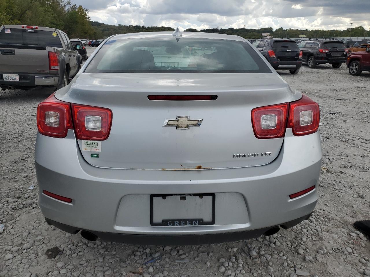 2016 Chevrolet Malibu Limited Ltz VIN: 1G11E5SA2GF166903 Lot: 85503065