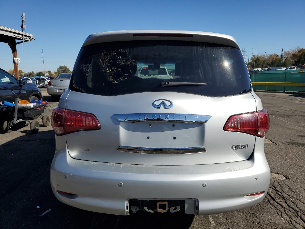 2014 Infiniti Qx80 VIN: JN8AZ2NE8E9067771 Lot: 91064505