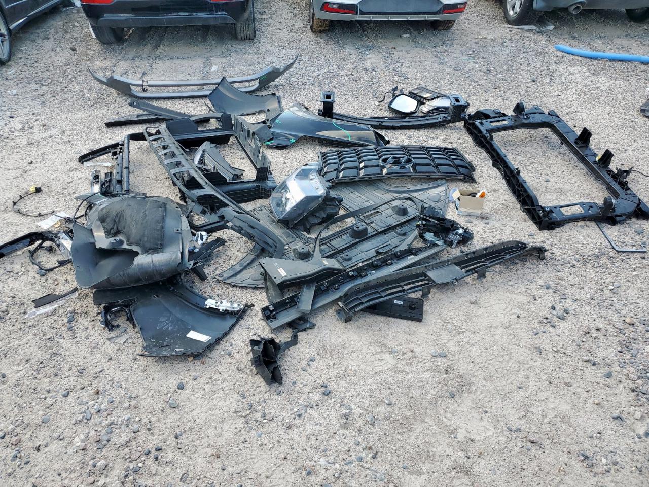 2024 Hyundai Palisade Limited VIN: KM8R54GE1RU735217 Lot: 85301375