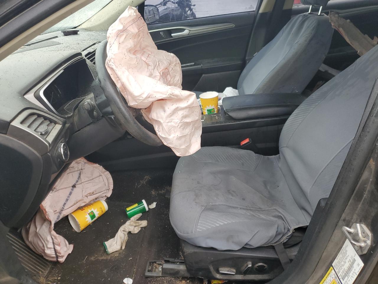 2017 Ford Fusion Se VIN: 3FA6P0HD0HR257707 Lot: 85395875