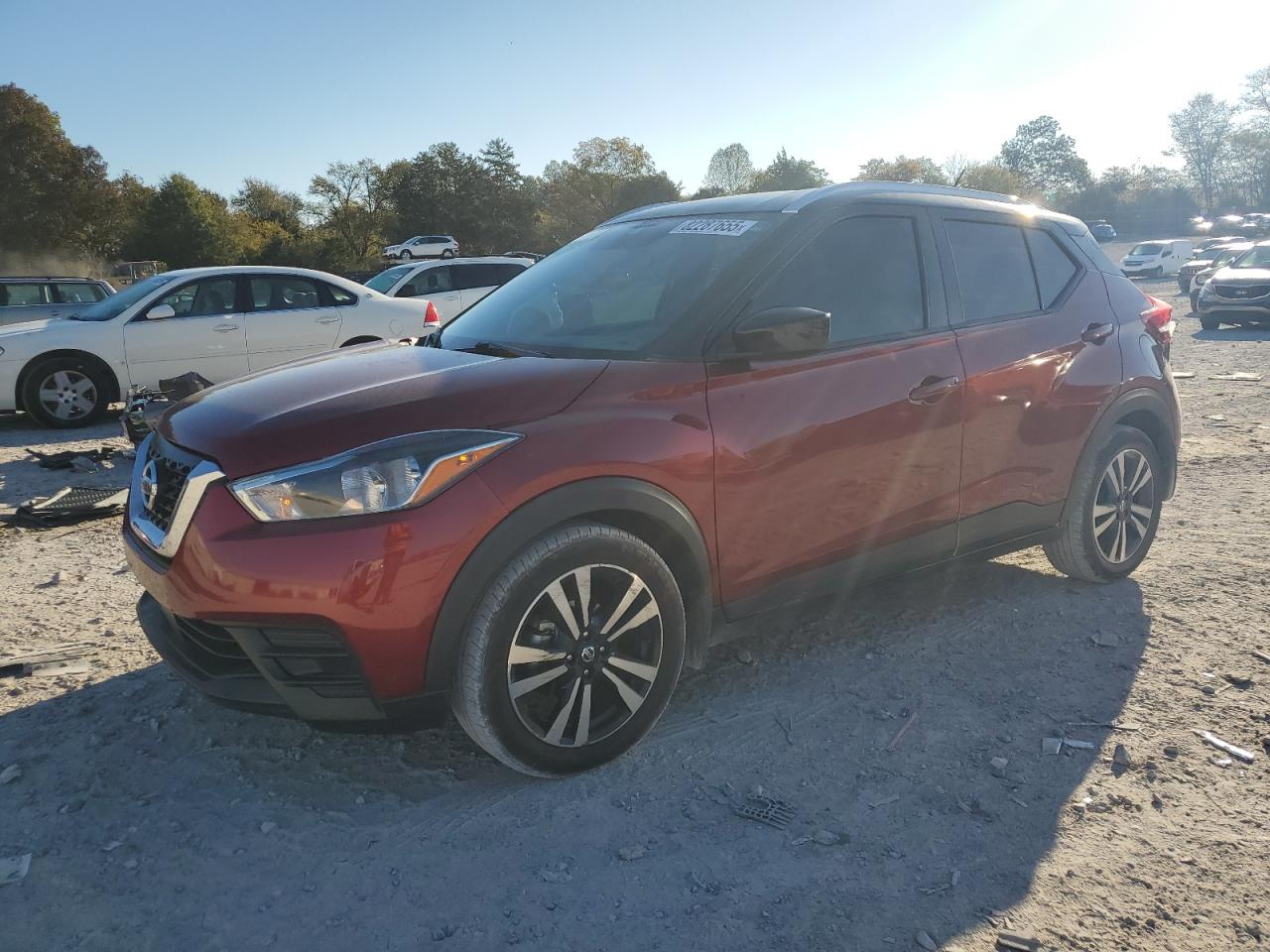 2020 Nissan Kicks Sv
