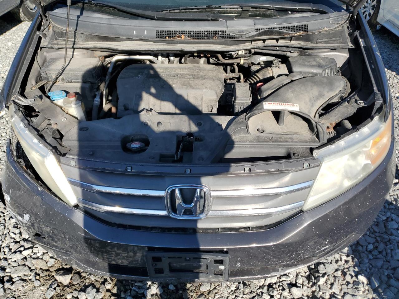 2013 Honda Odyssey Exl VIN: 5FNRL5H68DB058191 Lot: 85085505
