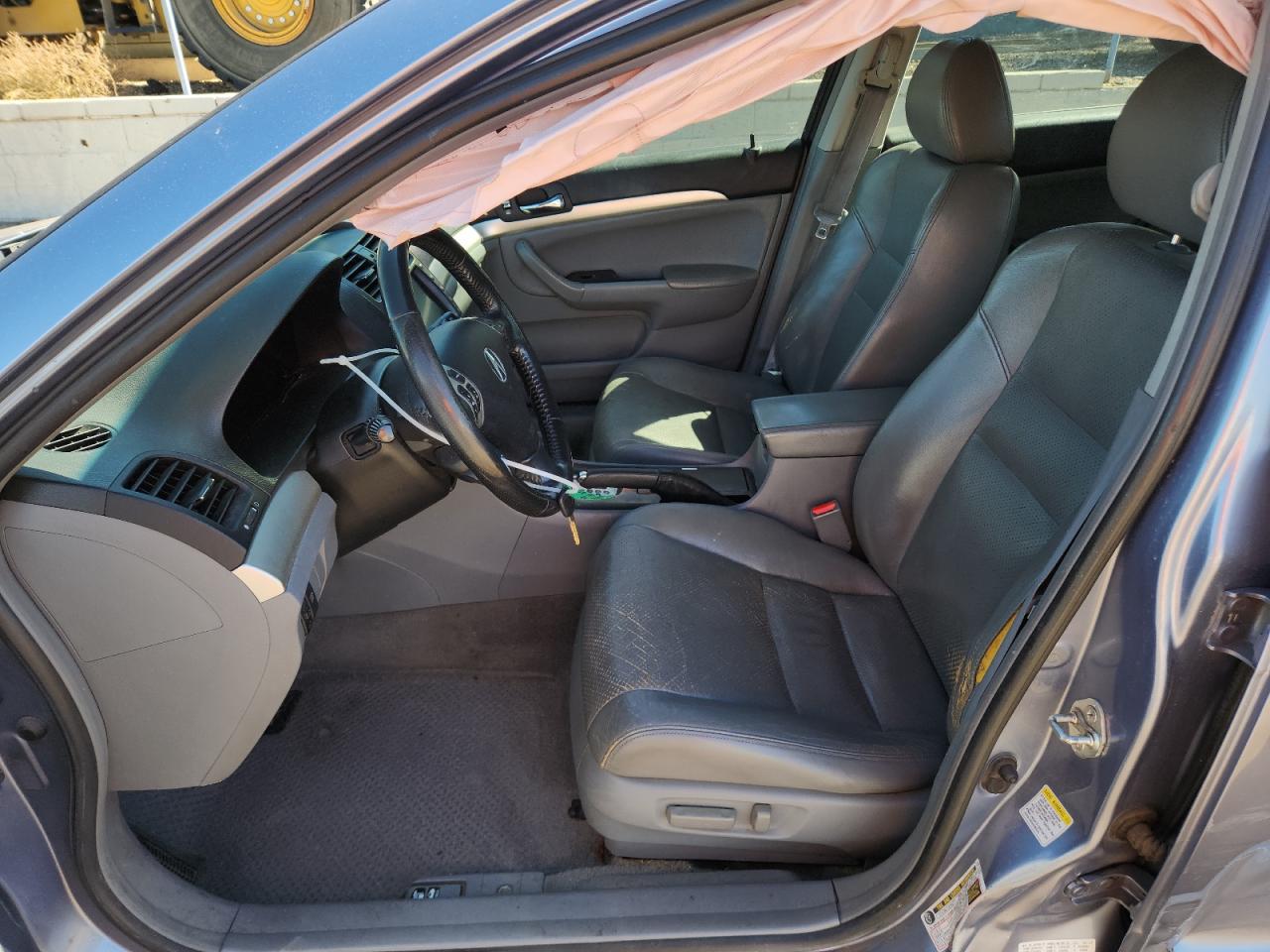 2007 Acura Tsx VIN: JH4CL96947C014635 Lot: 84988765