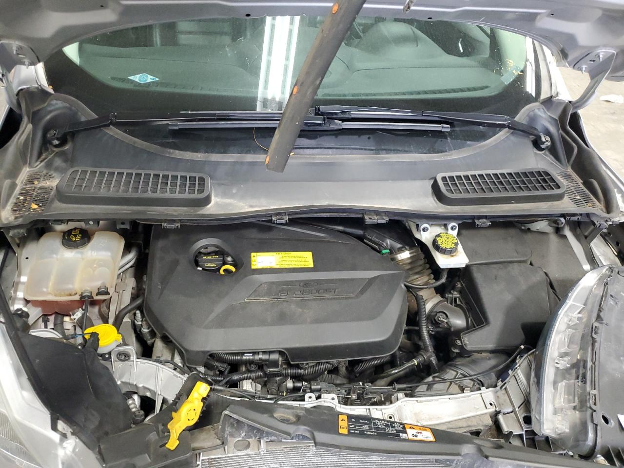 2016 Ford Escape Se VIN: 1FMCU9GXXGUB32853 Lot: 90106555