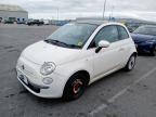 2012 FIAT 500 1.2 LOUNGE 3DR [START STOP] for sale at Copart CHESTER