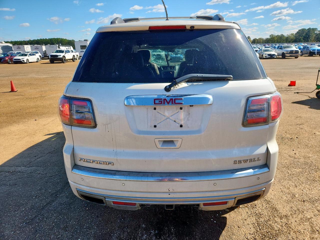 2014 GMC Acadia Denali VIN: 1GKKRTKD6EJ150779 Lot: 90344635