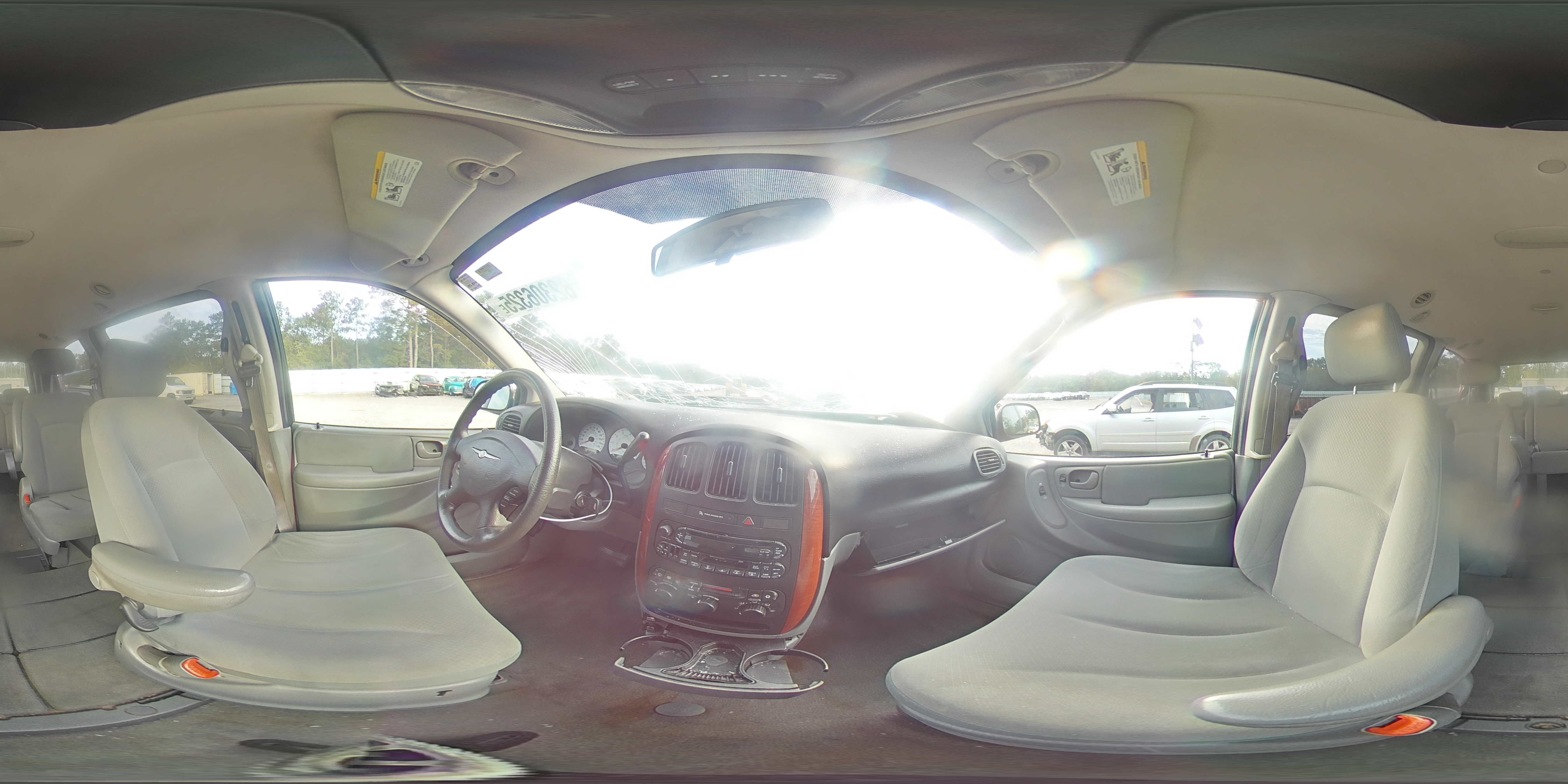 2007 Chrysler Town & Country Lx VIN: 2A4GP44R67R342122 Lot: 82306325