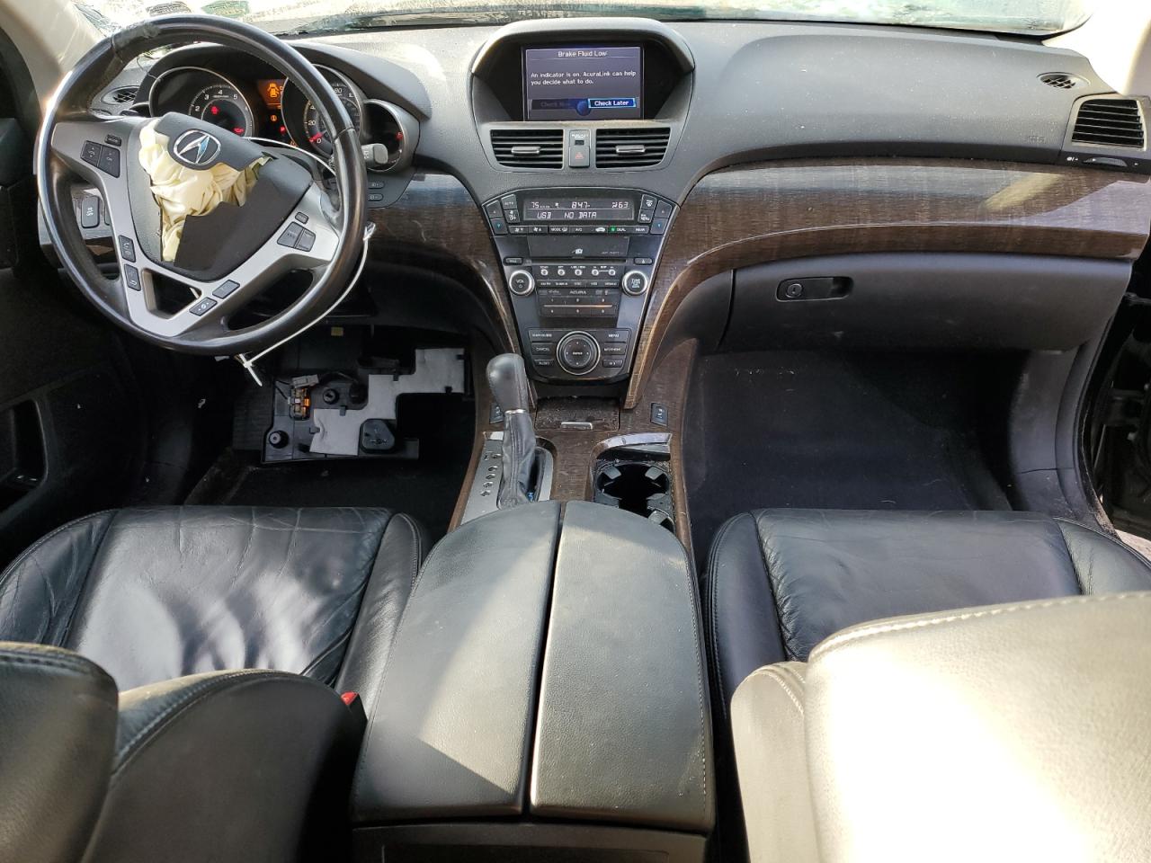 2011 Acura Mdx Technology VIN: 2HNYD2H61BH537500 Lot: 81979325