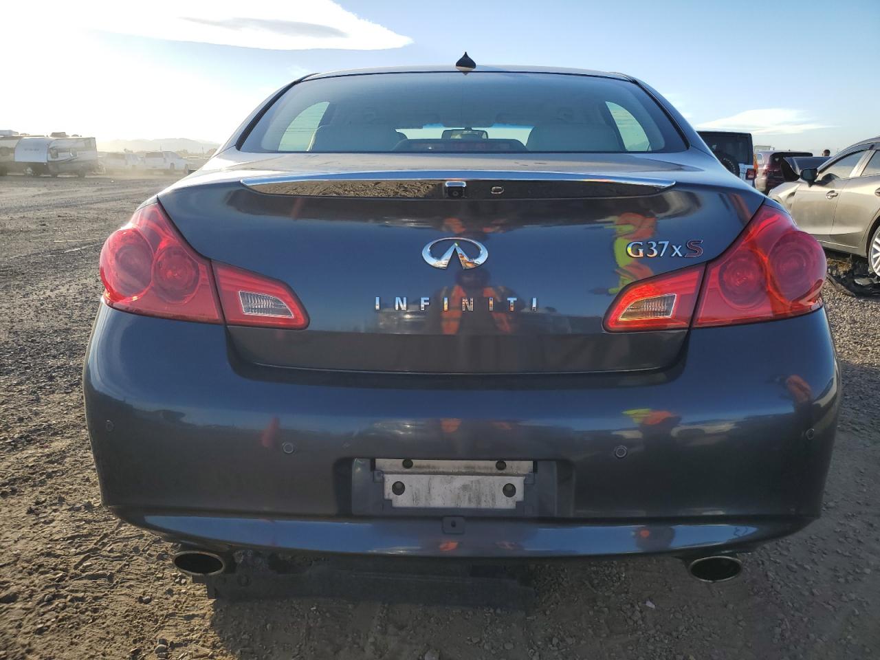 2011 Infiniti G37 VIN: JN1CV6AR2BM356799 Lot: 89554625