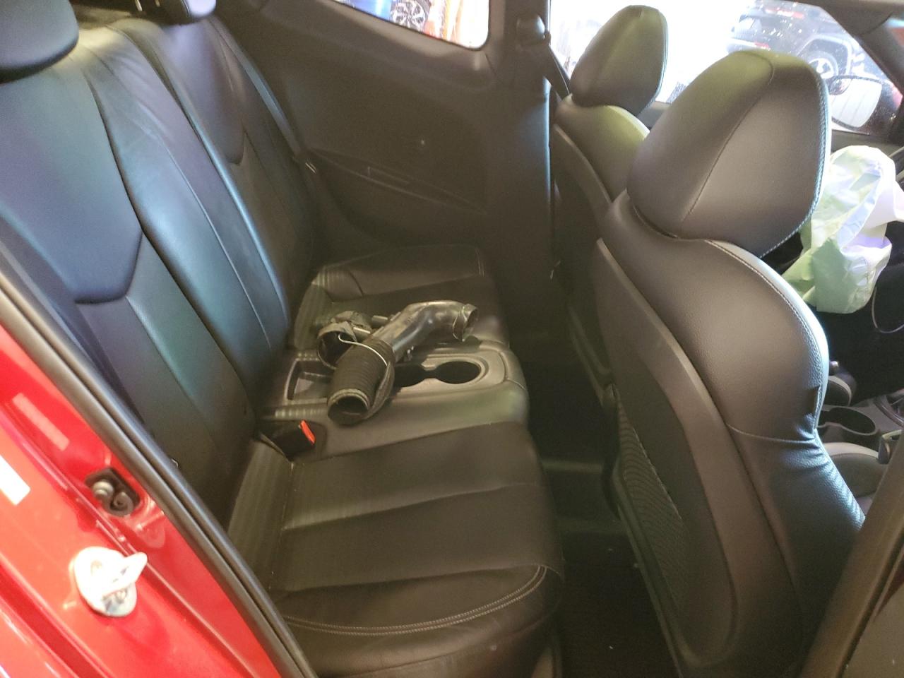 2016 Hyundai Veloster Turbo VIN: KMHTC6AE0GU288117 Lot: 86131515