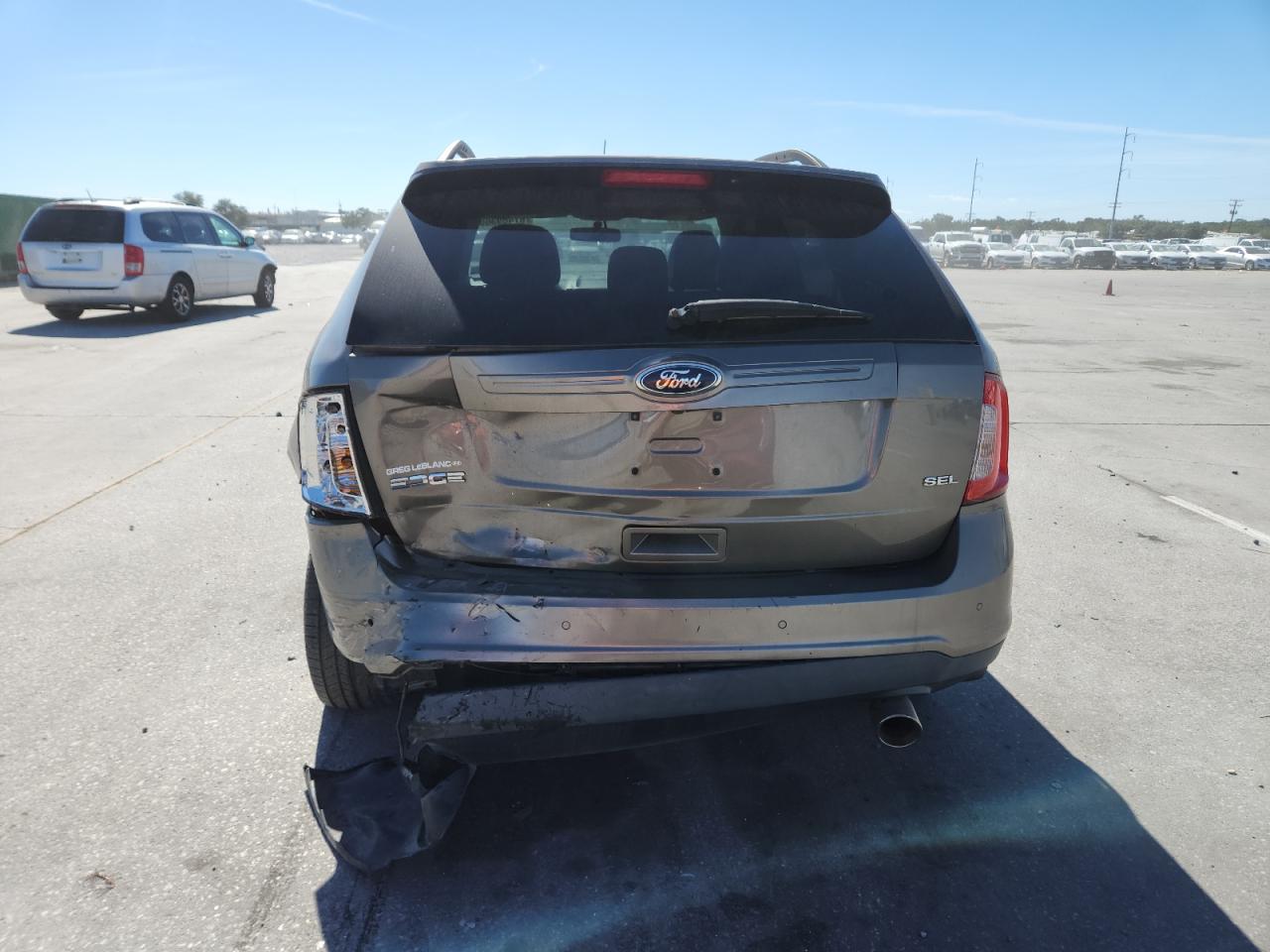 2013 Ford Edge Sel VIN: 2FMDK3JCXDBA93860 Lot: 87489365
