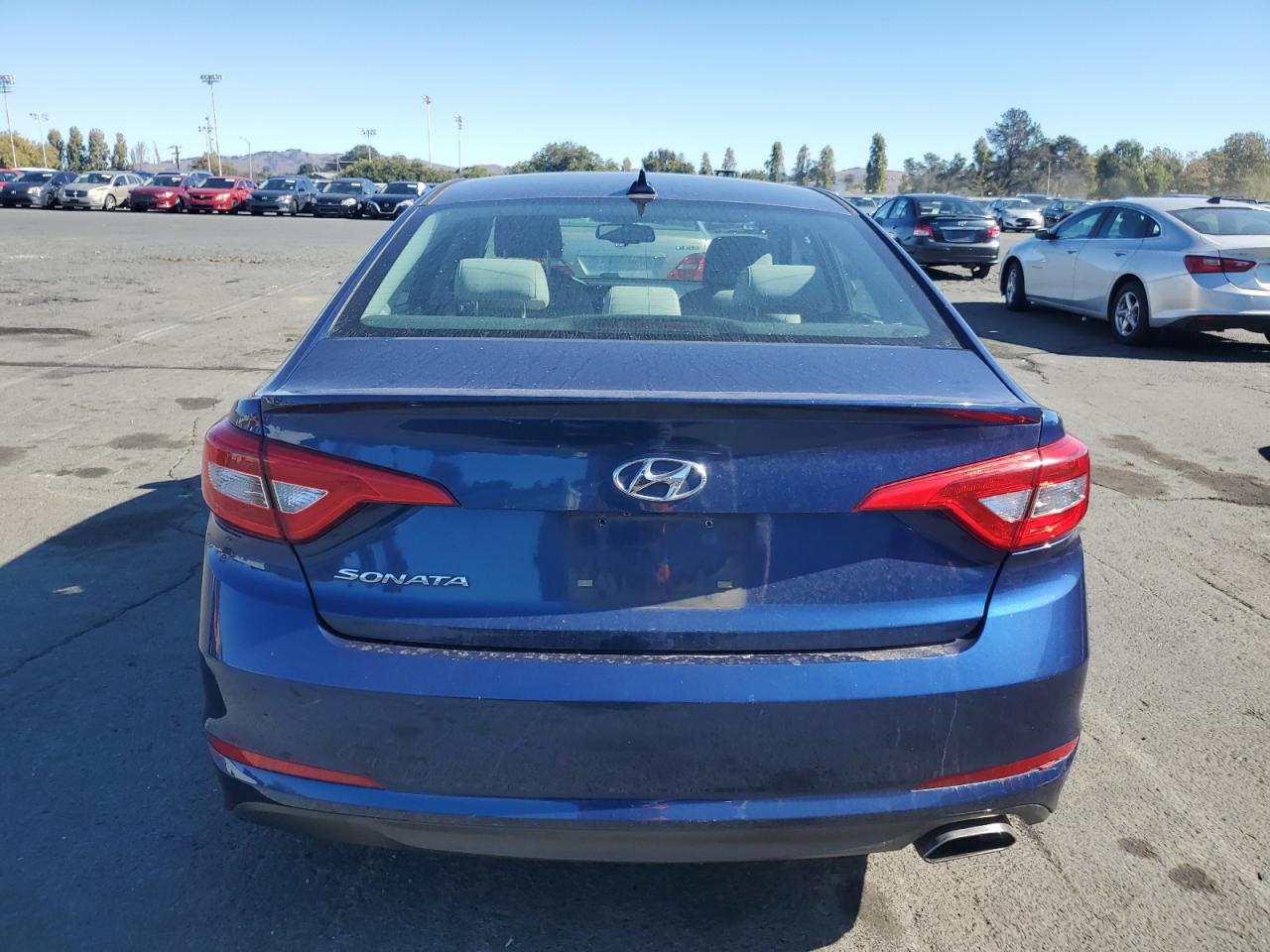 2016 Hyundai Sonata Se VIN: 5NPE24AF5GH348156 Lot: 82437365