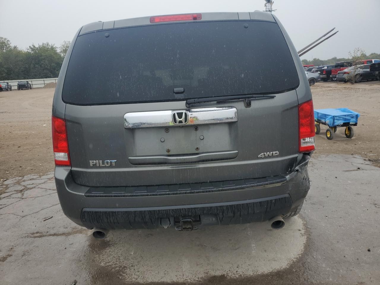 2009 Honda Pilot Exl VIN: 5FNYF48619B009743 Lot: 85909285