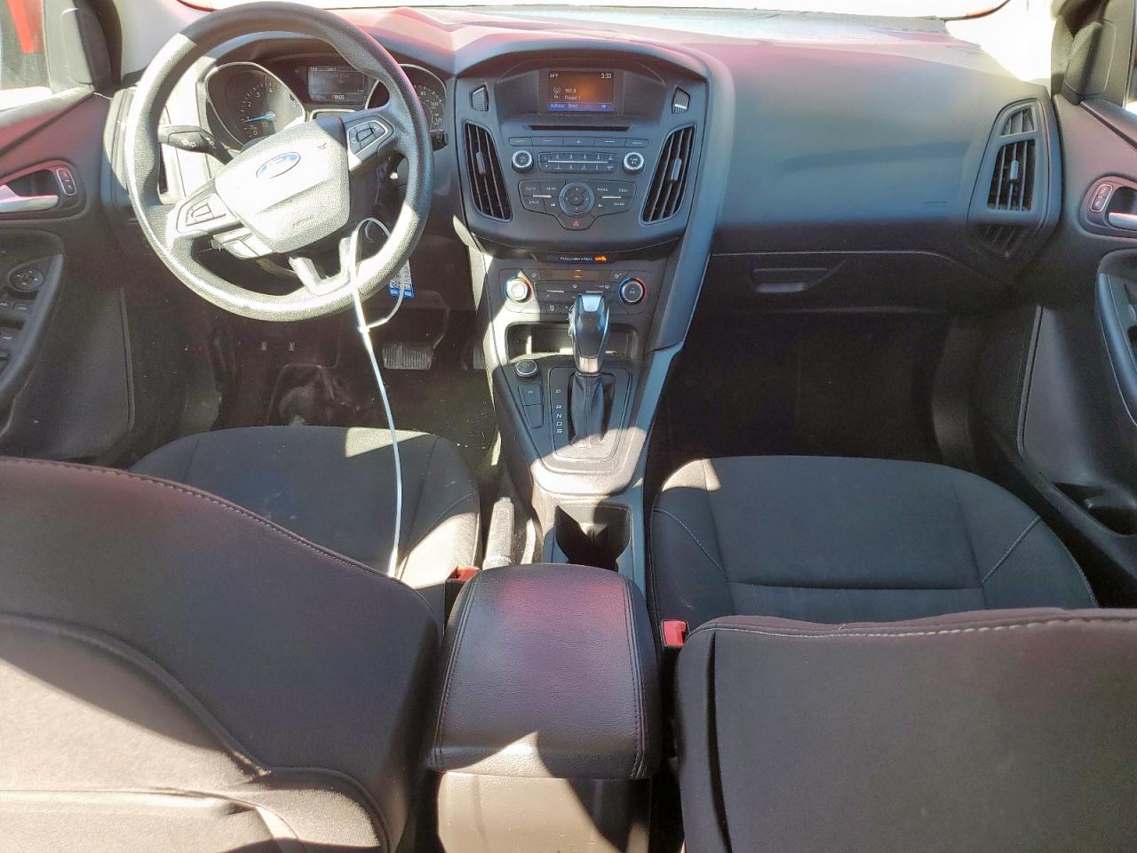 2016 Ford Focus Se VIN: 1FADP3KE0GL390510 Lot: 90893625