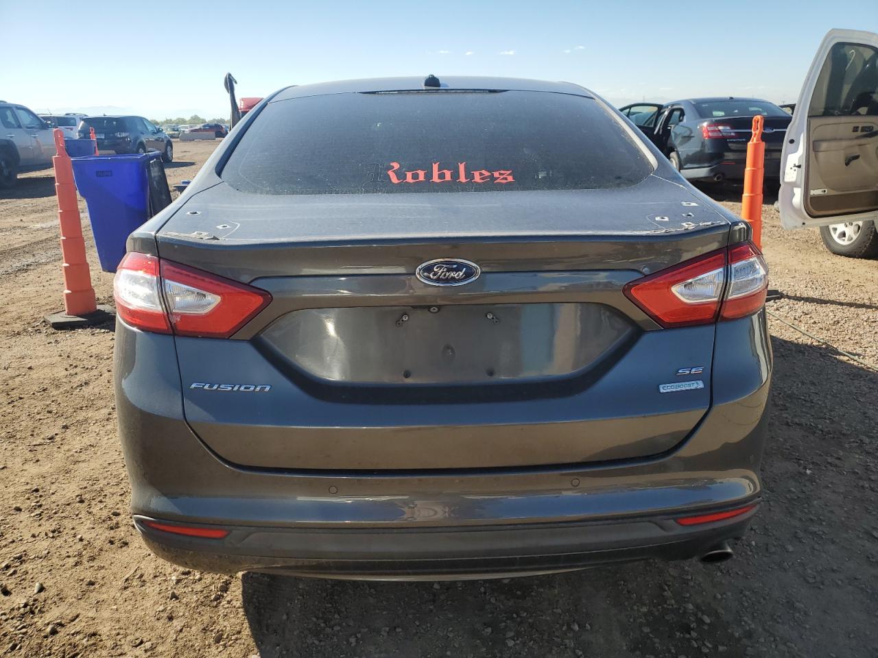 2015 Ford Fusion Se VIN: 3FA6P0HD3FR225993 Lot: 84999295