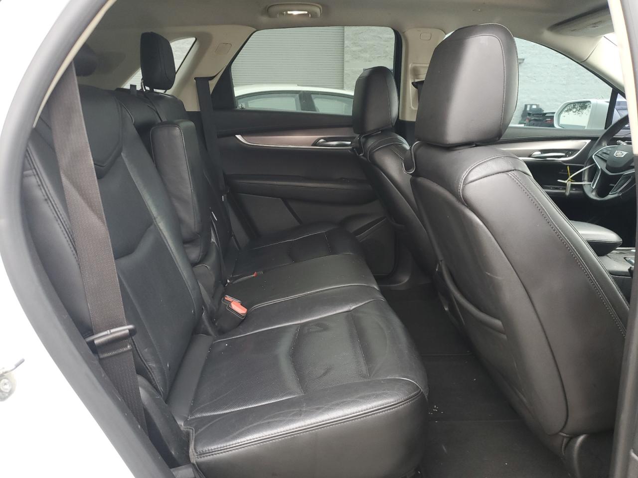 2017 Cadillac Xt5 Luxury VIN: 1GYKNBRS9HZ274499 Lot: 87126655