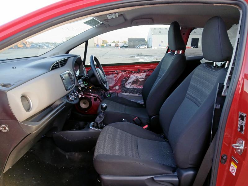 2016 TOYOTA YARIS 1.33 VVT-I ICON 3DR