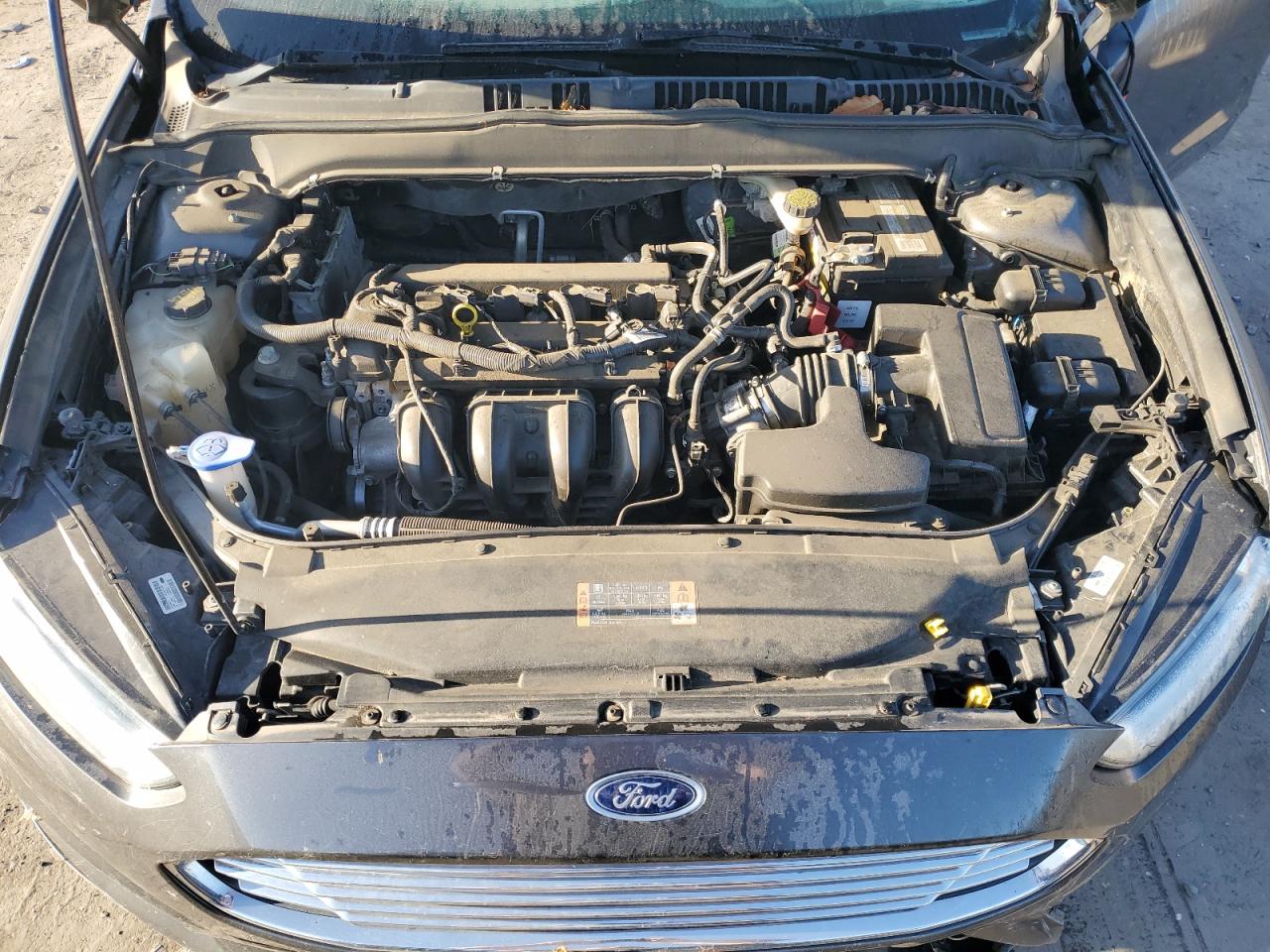 2016 Ford Fusion Se VIN: 3FA6P0H70GR377919 Lot: 82195645