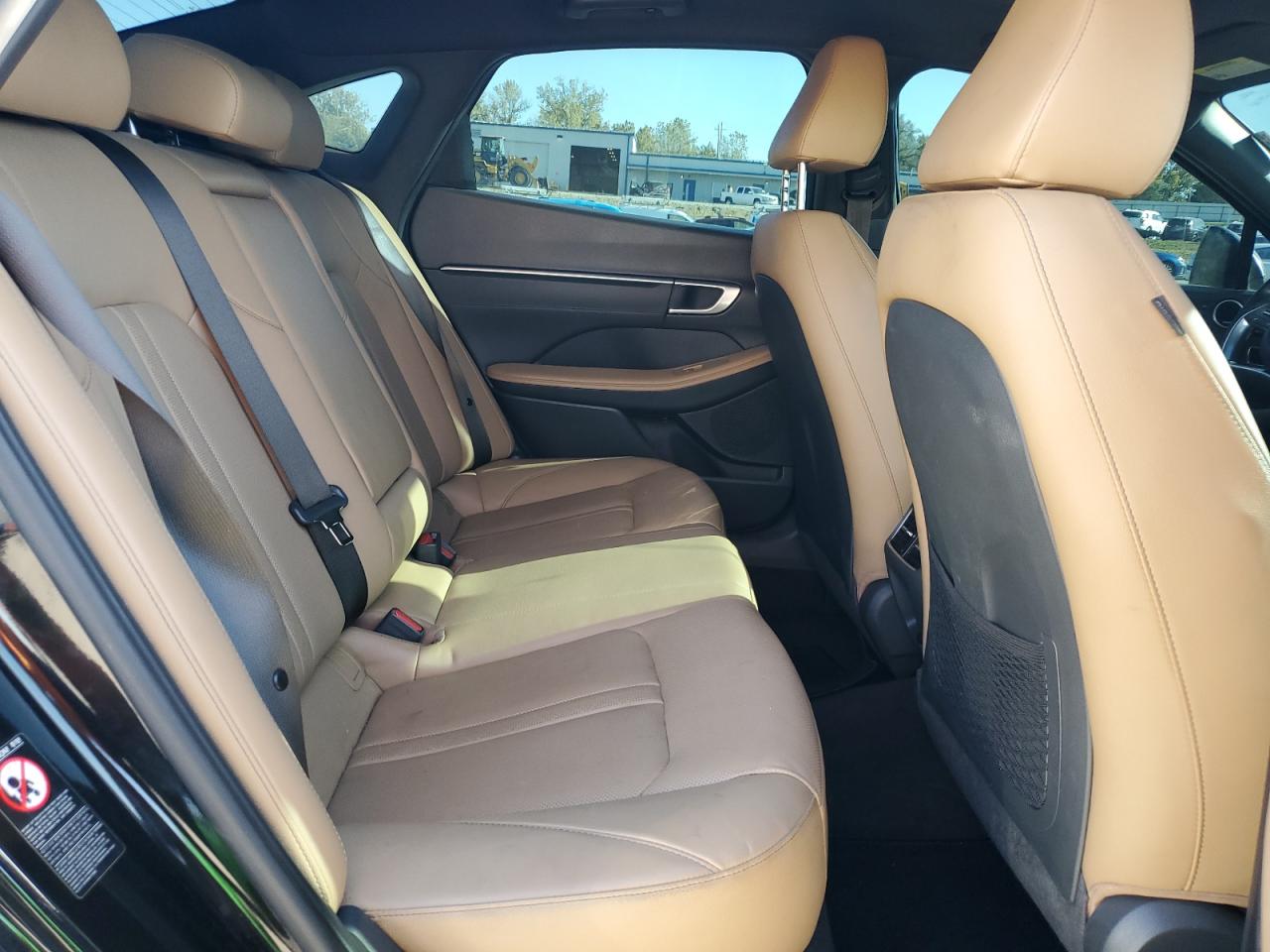 2021 Hyundai Sonata Limited VIN: KMHL34J28MA153555 Lot: 89527005