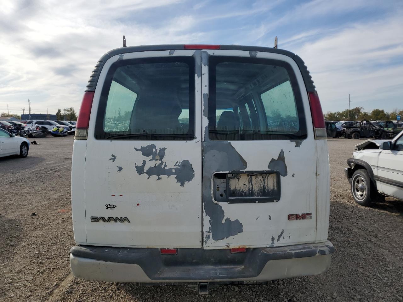 2002 GMC Savana Delivery Van VIN: 1GJHG39R921240770 Lot: 82652715