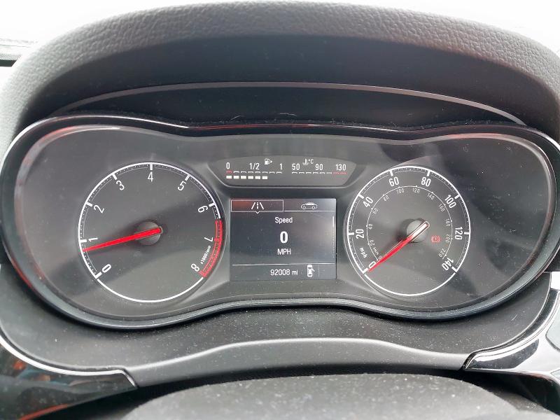 2015 VAUXHALL CORSA LIMITED EDITION 