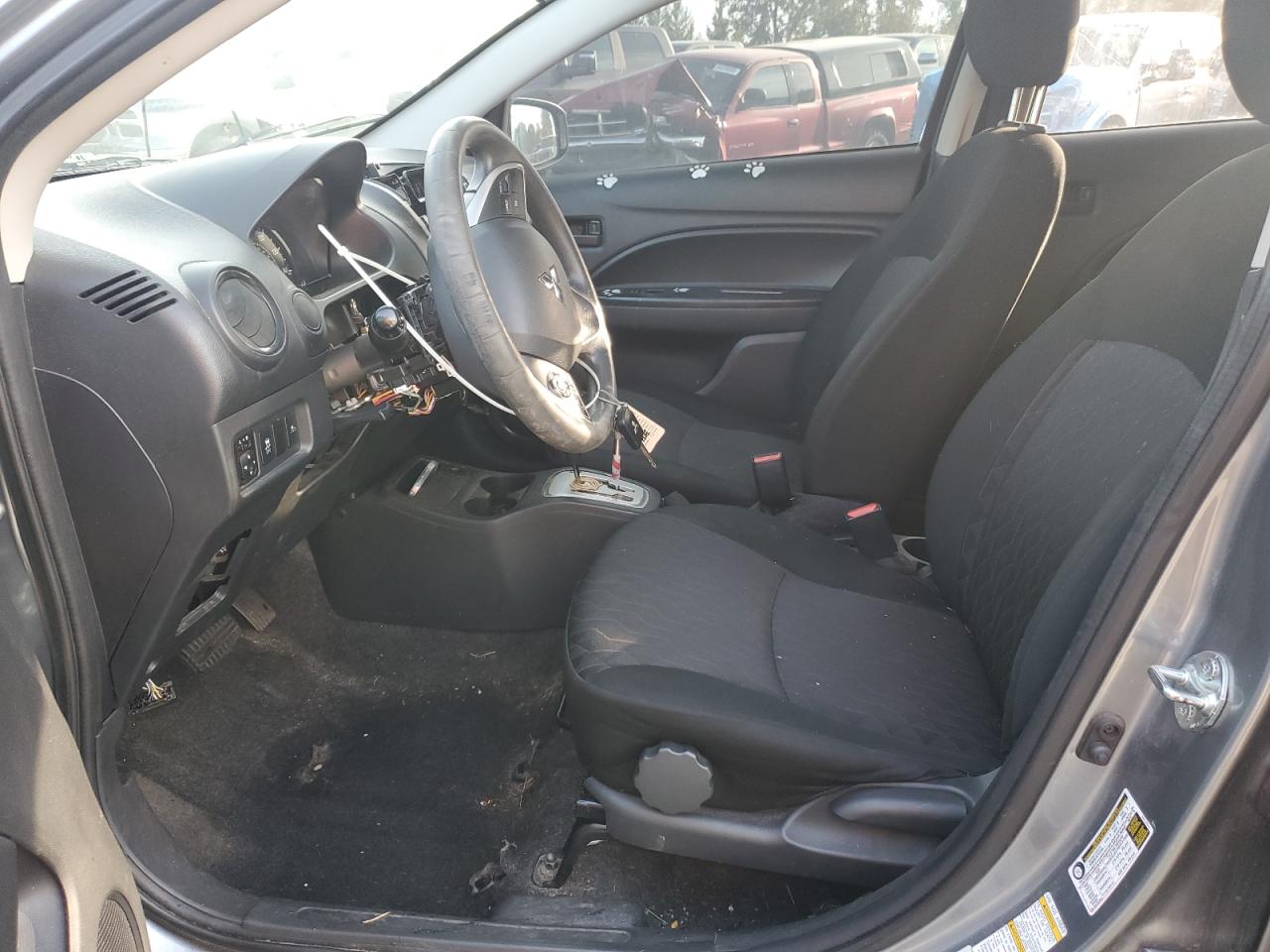 2021 Mitsubishi Mirage Es VIN: ML32AUHJ1MH007687 Lot: 82752625