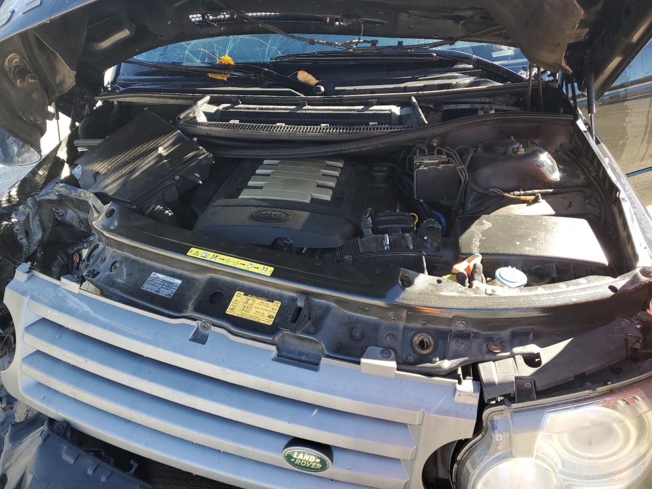 2008 Land Rover Range Rover Hse VIN: SALME15468A295625 Lot: 85745515