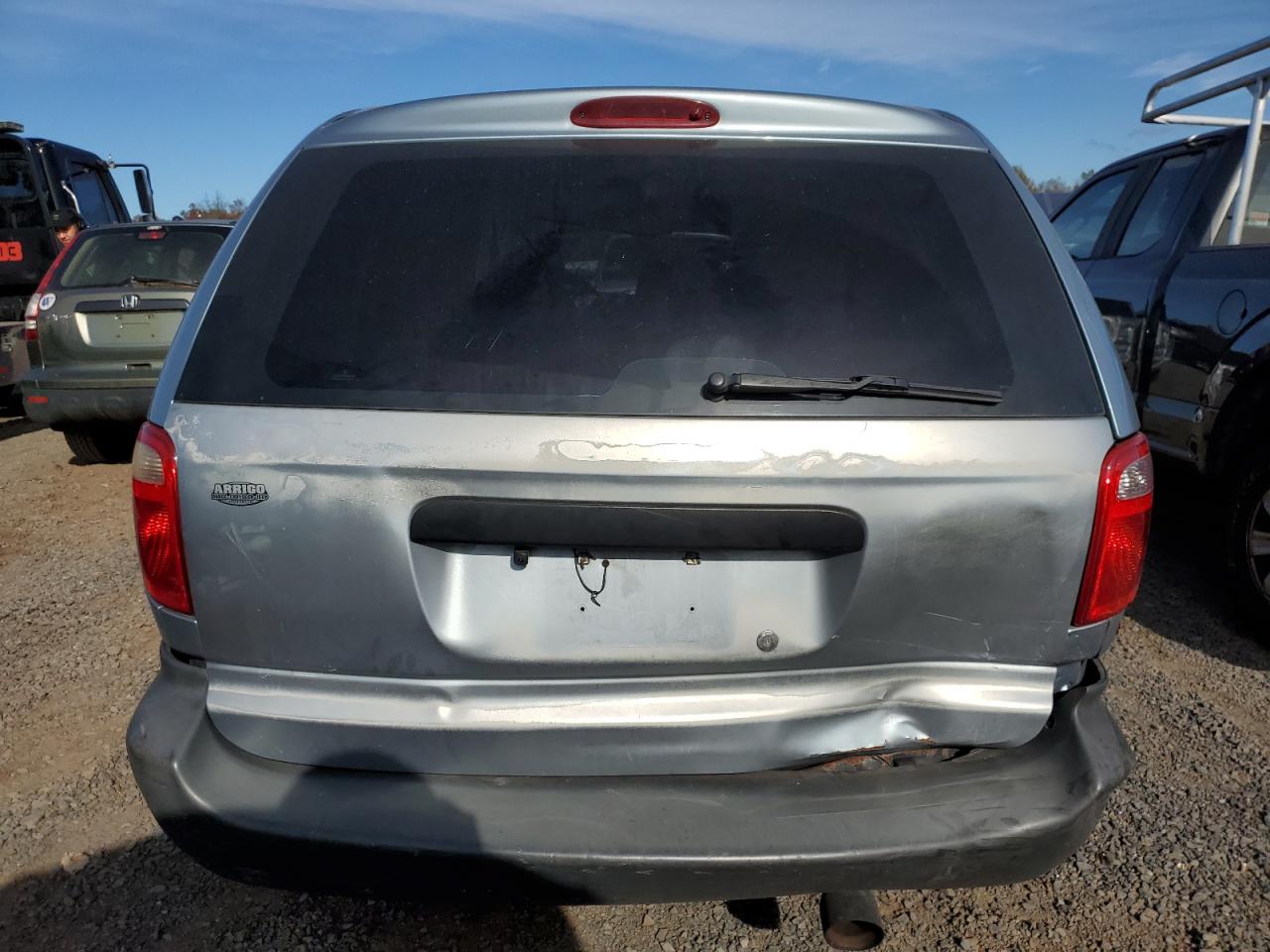 2006 Dodge Caravan Se VIN: 1D4GP25B86B528630 Lot: 85511985