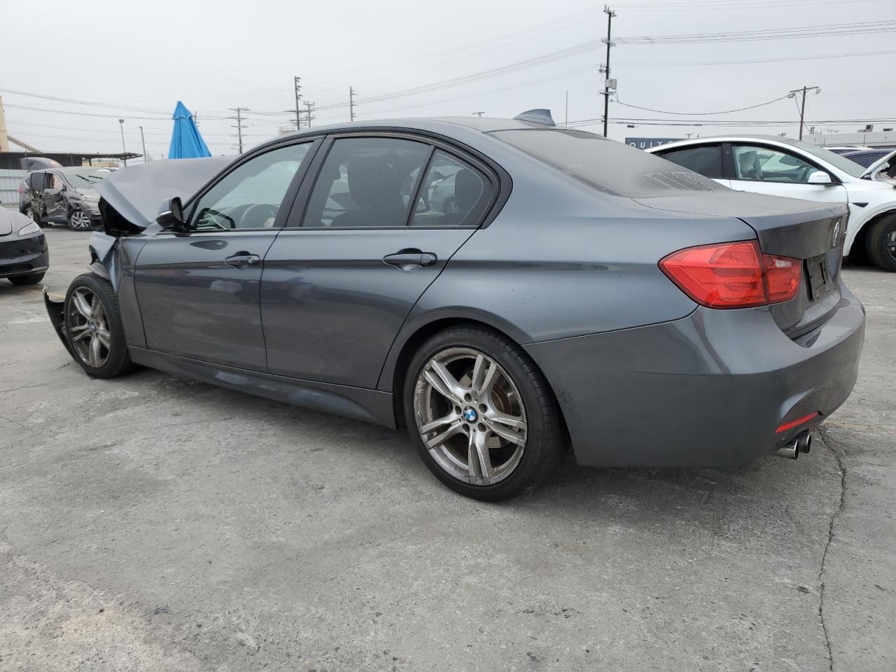2013 BMW 328 I Sulev VIN: WBA3C1C55DF444119 Lot: 85563655