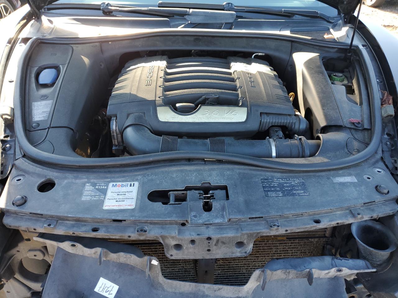 2009 Porsche Cayenne VIN: WP1AA29P99LA08038 Lot: 89518715