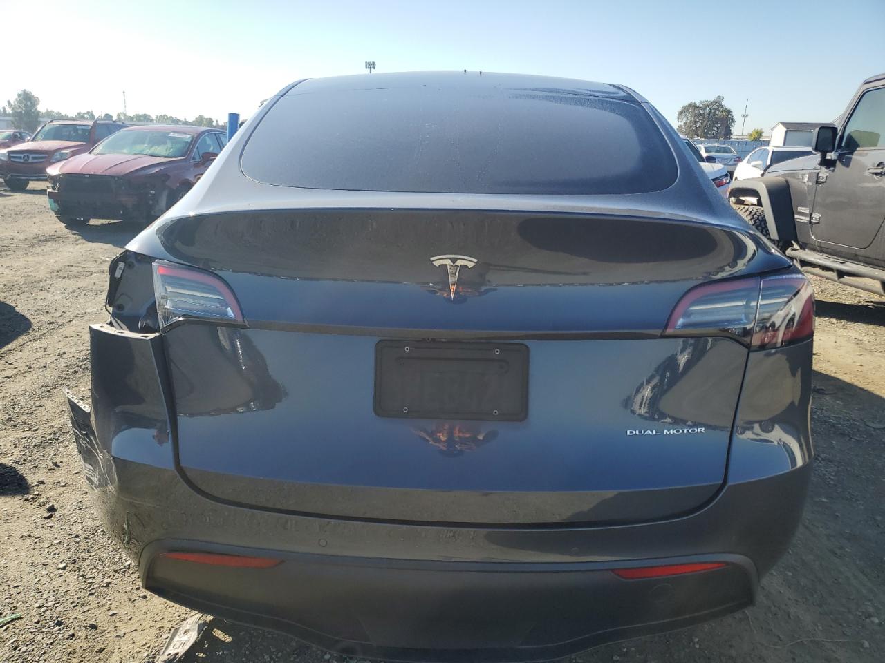 2021 Tesla Model Y VIN: 5YJYGAEE5MF180432 Lot: 87078315