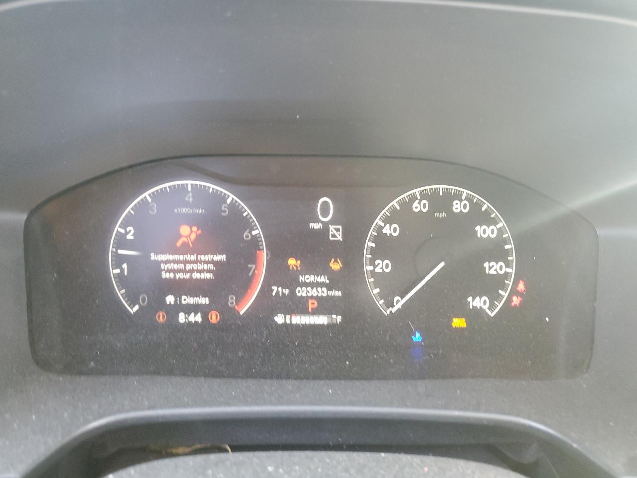 2024 Honda Cr-V Lx VIN: 2HKRS4H22RH443894 Lot: 81886235