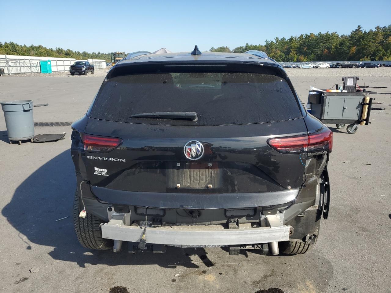 2023 Buick Envision Preferred VIN: LRBAZLR45PD054896 Lot: 84963795