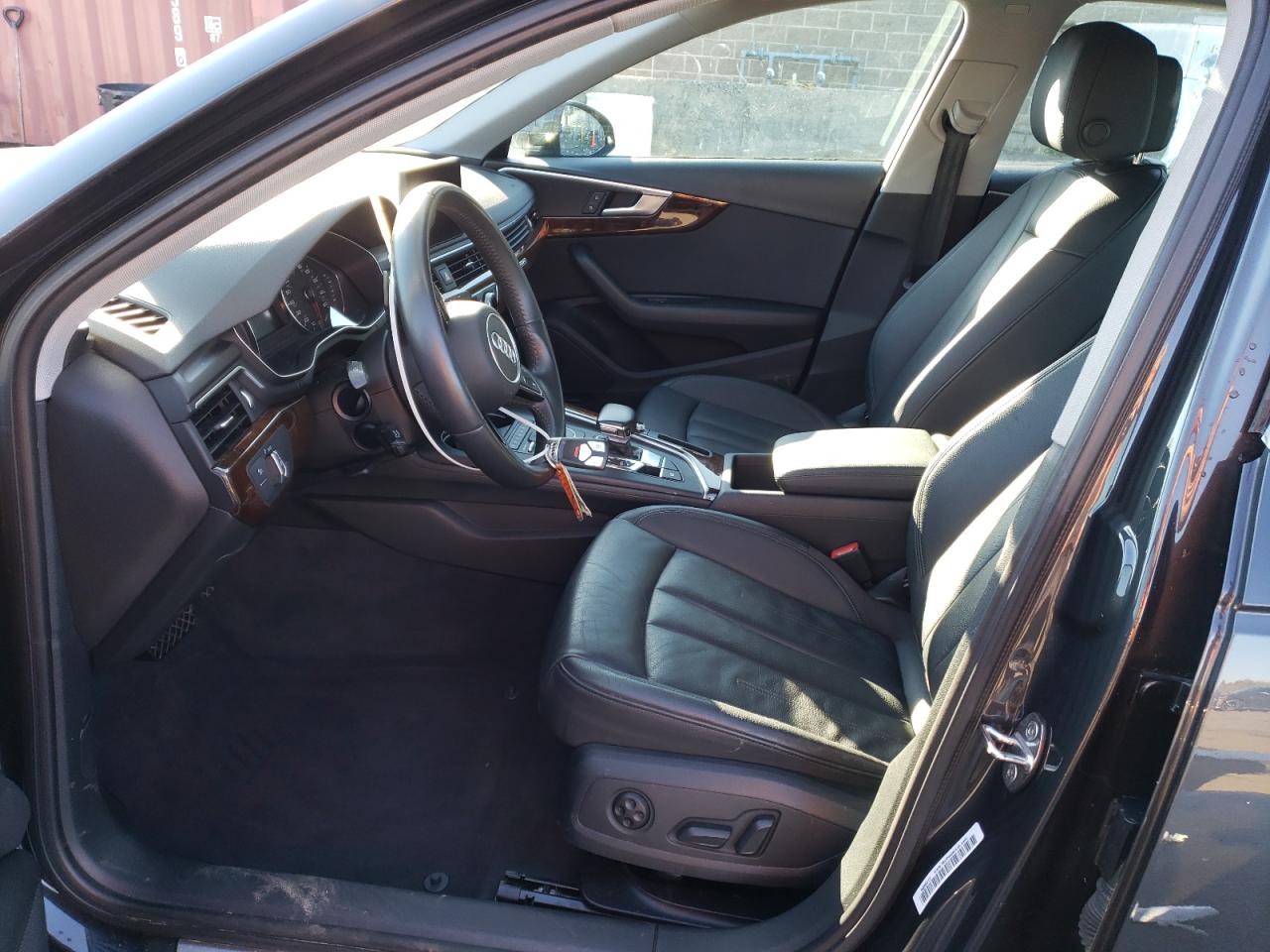 2019 Audi A4 Premium VIN: WAUDNAF45KA022931 Lot: 87064405