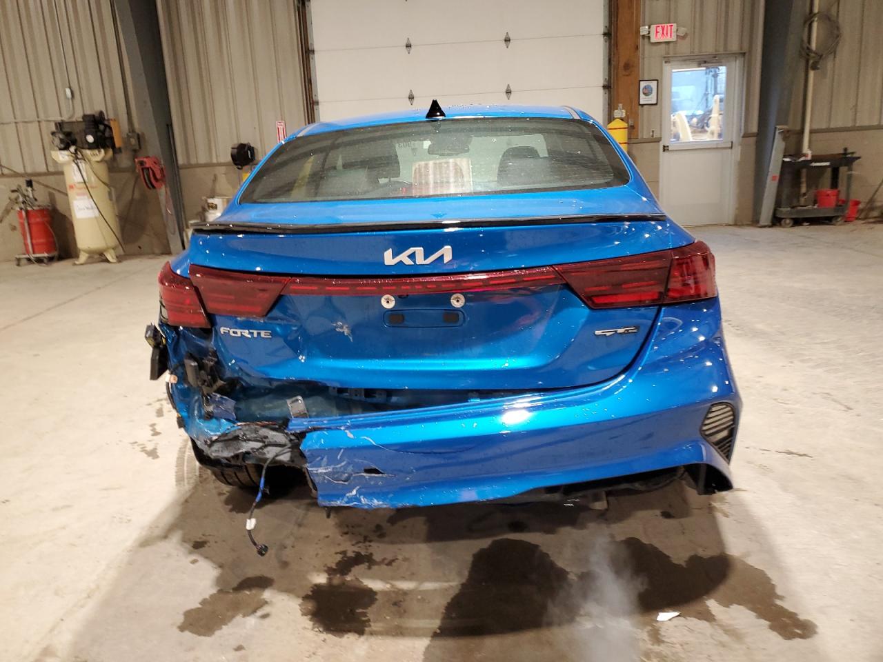 2023 Kia Forte Gt Line VIN: 3KPF54AD4PE655977 Lot: 90311455