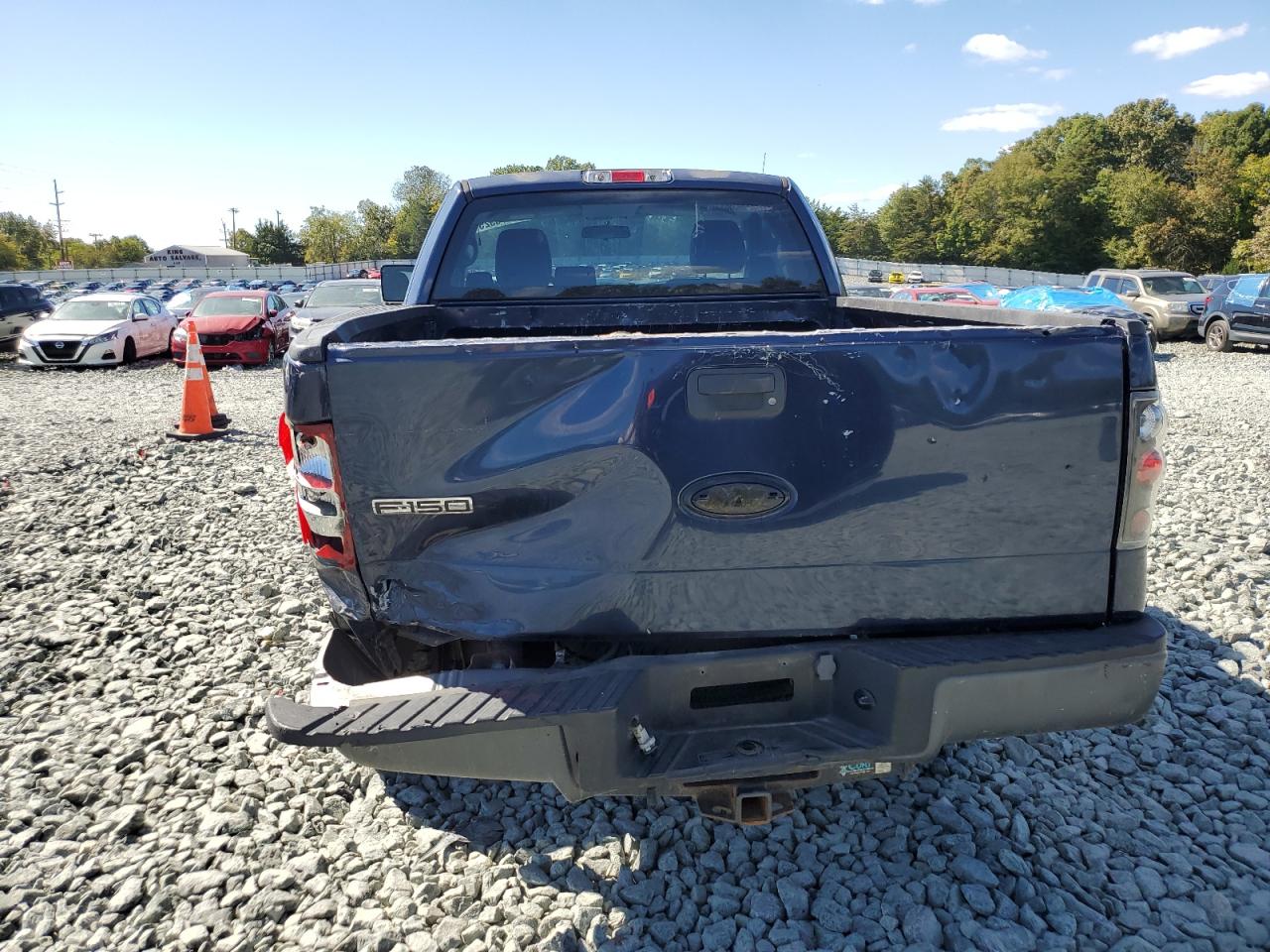 2006 Ford F150 VIN: 1FTRF12226NB85450 Lot: 82276525