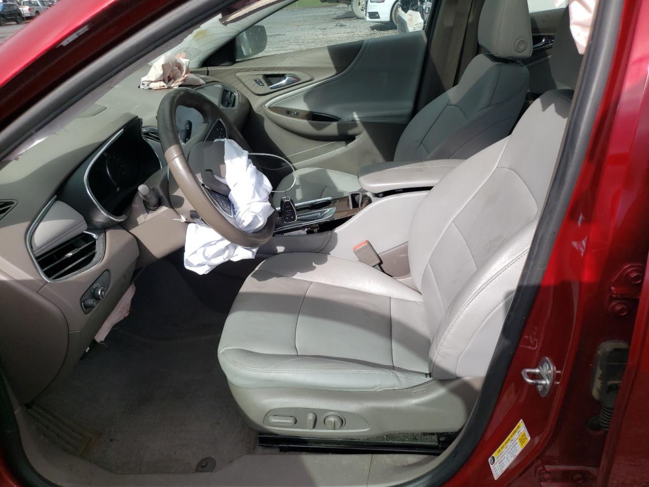 2017 Chevrolet Malibu Premier VIN: 1G1ZH5SX4HF151626 Lot: 85689315
