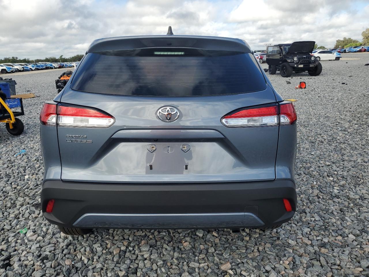 2022 Toyota Corolla Cross L VIN: 7MUAAAAG2NV018285 Lot: 82269615