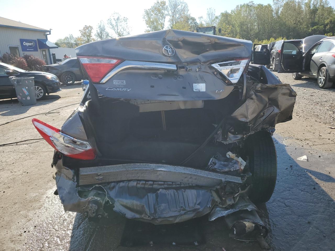 2015 Toyota Camry Le VIN: 4T4BF1FK4FR468970 Lot: 84889785