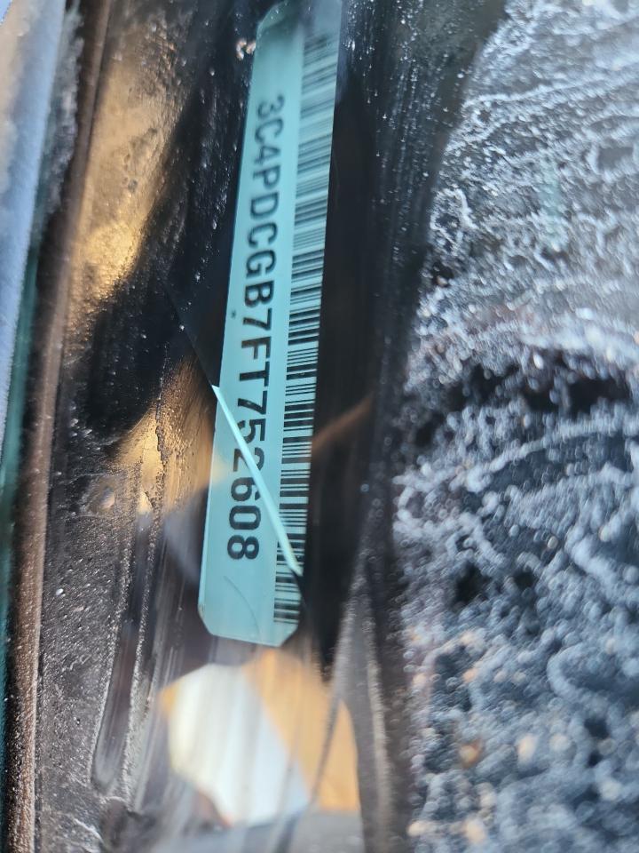 2015 Dodge Journey Crossroad VIN: 3C4PDCGB7FT752608 Lot: 82524805